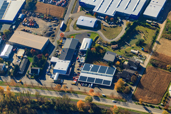 Alldrink Schwarzwaldstr in Hagenbach im Bundesland Rheinland-Pfalz, Deutschland