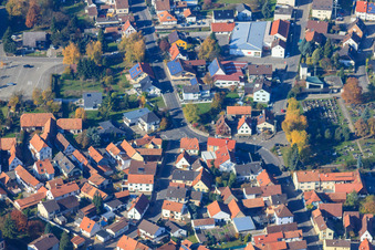 Friedenstraße x Ludwigstr in Hagenbach im Bundesland Rheinland-Pfalz, Deutschland