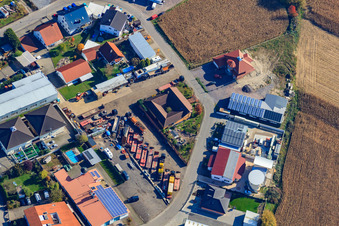 Industriegebiet Perläckerstraße mit NordsonSELECT GmbH in Hagenbach im Bundesland Rheinland-Pfalz, Deutschland