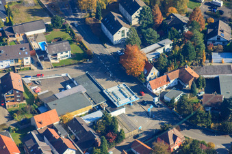 Aral-Tankstelle in Hagenbach im Bundesland Rheinland-Pfalz, Deutschland