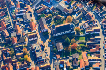 Sparkasse Südpfalz in der Ludwigstr in Hagenbach im Bundesland Rheinland-Pfalz, Deutschland
