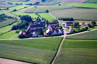 Seebach(Elsass), Frohnackerhof im Bundesland Bas-Rhin, Frankreich