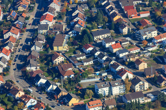 Mozartstr in Hagenbach im Bundesland Rheinland-Pfalz, Deutschland