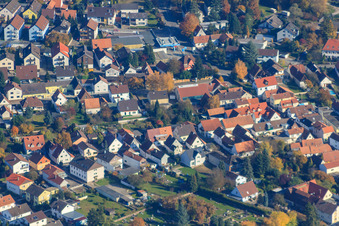 Bienwaldstr in Hagenbach im Bundesland Rheinland-Pfalz, Deutschland
