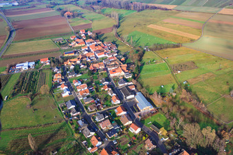 Raiffeisenstr in Oberhausen im Bundesland Rheinland-Pfalz, Deutschland