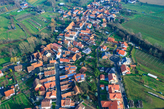 Friedrich-Koch-Straße in Oberhausen im Bundesland Rheinland-Pfalz, Deutschland