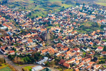 St. Leodegar in Steinfeld im Bundesland Rheinland-Pfalz, Deutschland