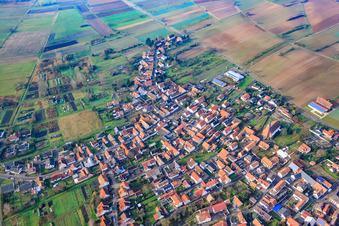 Hauptstr in Kapsweyer im Bundesland Rheinland-Pfalz, Deutschland