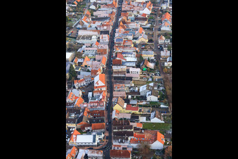 Hauptstr in Kandel im Bundesland Rheinland-Pfalz, Deutschland