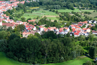 Ludwigstr in Berg im Bundesland Rheinland-Pfalz, Deutschland