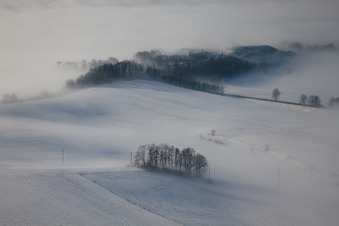 Schrägluftbild von Wintzenbach (Elsass) im Bundesland Bas-Rhin, Frankreich