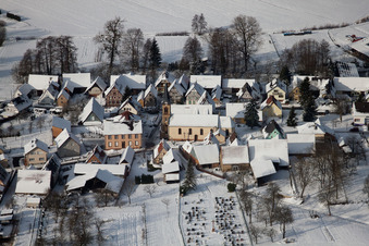 Siegen (Elsass) im Bundesland Bas-Rhin, Frankreich