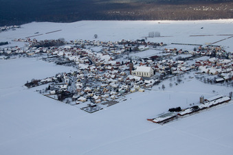 Schleithal (Elsass) im Bundesland Bas-Rhin, Frankreich