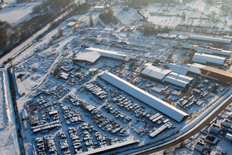 Luftbild von Mothern im Bundesland Bas-Rhin, Frankreich