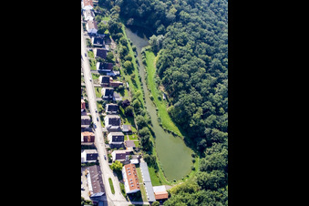 Polizeiweier-Angelsportverein in Kandel im Bundesland Rheinland-Pfalz, Deutschland