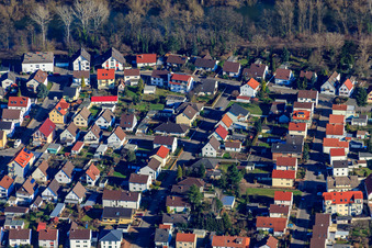 Beethovenstr in Lingenfeld im Bundesland Rheinland-Pfalz, Deutschland