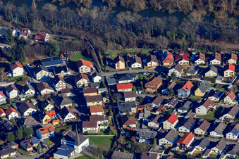 Breslauer Straße in Lingenfeld im Bundesland Rheinland-Pfalz, Deutschland