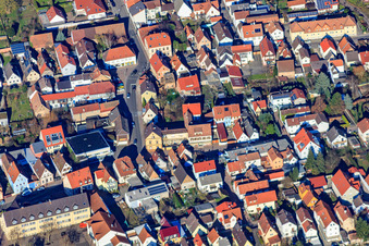 Luftbild von Verbandsgemeindeverwaltung Lingenfeld im Bundesland Rheinland-Pfalz, Deutschland