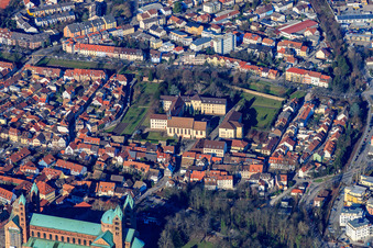 Kloster St. Magdalena (Speyer) im Bundesland Rheinland-Pfalz, Deutschland