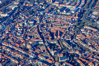 Johannesstr in Speyer im Bundesland Rheinland-Pfalz, Deutschland