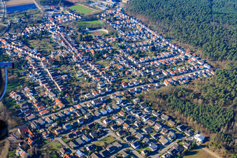 Schillerstr in Dudenhofen im Bundesland Rheinland-Pfalz, Deutschland