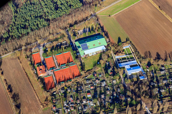 Tennisclub Dudenhofen e.V. und PfalzSoccer Dudenhofen im Bundesland Rheinland-Pfalz, Deutschland