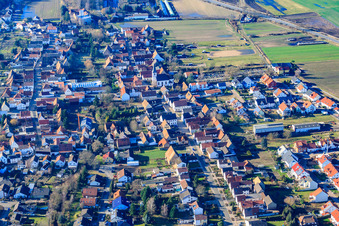 St. Martin in Hanhofen im Bundesland Rheinland-Pfalz, Deutschland