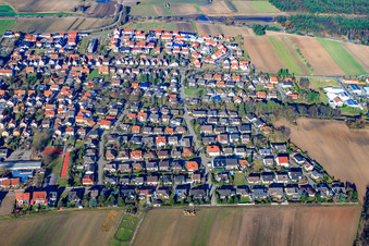Goehtestr, in Hanhofen im Bundesland Rheinland-Pfalz, Deutschland