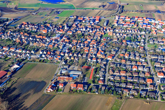 Grundschule Hanhofen im Bundesland Rheinland-Pfalz, Deutschland