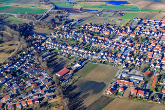 Kreuzhof in Hanhofen im Bundesland Rheinland-Pfalz, Deutschland