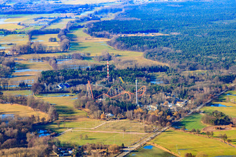 Holiday Park in Haßloch im Bundesland Rheinland-Pfalz, Deutschland aus der Luft