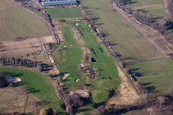 Golf-Club Pfalz Neustadt a.d. Weinstraße e.V im Ortsteil Geinsheim in Neustadt an der Weinstraße im Bundesland Rheinland-Pfalz, Deutschland