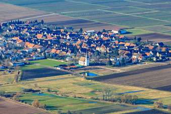 Schlosskirche in Altdorf im Bundesland Rheinland-Pfalz, Deutschland