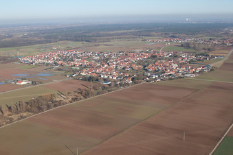 Ottersheim in Ottersheim bei Landau im Bundesland Rheinland-Pfalz, Deutschland