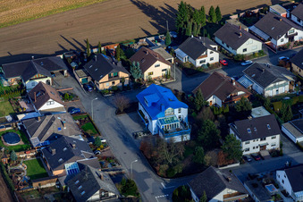 Luftbild von Pfalz-Apotheke in Kuhardt im Bundesland Rheinland-Pfalz, Deutschland