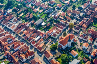 St. Wendelin in Hatzenbühl im Bundesland Rheinland-Pfalz, Deutschland