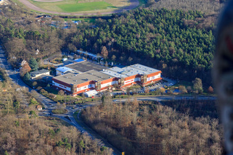 Einrichtungshaus Ehrmann Herxheim in Herxheim bei Landau im Bundesland Rheinland-Pfalz, Deutschland