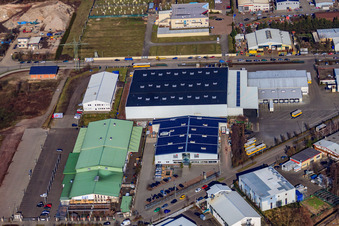 Frey Küchenzentrum-Innenausbau GmbH im Ortsteil Minderslachen in Kandel im Bundesland Rheinland-Pfalz, Deutschland