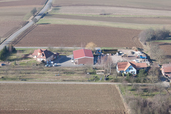 Bremmelbach im Bundesland Bas-Rhin, Frankreich