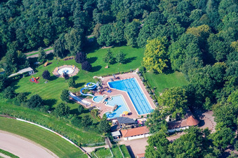 Waldfreibad Herxheim Schwimmbad in Herxheim bei Landau im Bundesland Rheinland-Pfalz, Deutschland