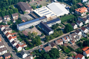 Grundschule Herxheim in Herxheim bei Landau im Bundesland Rheinland-Pfalz, Deutschland
