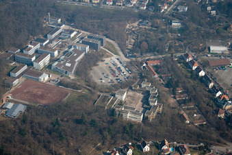 Landau, Universität in Landau in der Pfalz im Bundesland Rheinland-Pfalz, Deutschland