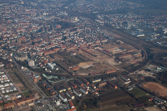 Conversionsgebiet Cornichonstr in Landau in der Pfalz im Bundesland Rheinland-Pfalz, Deutschland