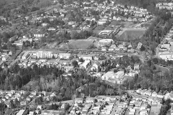 Rundsporthalle des Turnverein 1861 im ASV Landau 1946 e.V in Landau in der Pfalz im Bundesland Rheinland-Pfalz, Deutschland