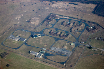 Bunker auf dem Ebenberg in Landau in der Pfalz im Bundesland Rheinland-Pfalz, Deutschland