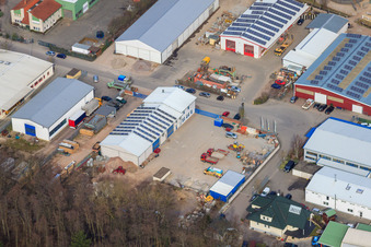 Kamin- und Schornsteintechnik in Herxheim bei Landau im Bundesland Rheinland-Pfalz, Deutschland