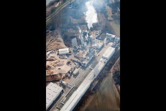 Germersheim, Nolte im Bundesland Rheinland-Pfalz, Deutschland von oben