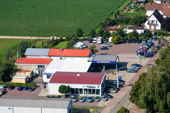 Autohaus Fritz Walter in Steinweiler im Bundesland Rheinland-Pfalz, Deutschland