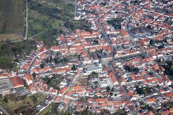 Thüngenstr in Philippsburg im Bundesland Baden-Württemberg, Deutschland