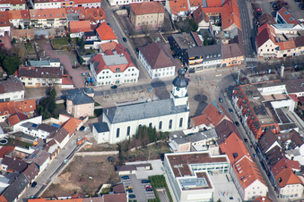 St. Maria in Philippsburg im Bundesland Baden-Württemberg, Deutschland